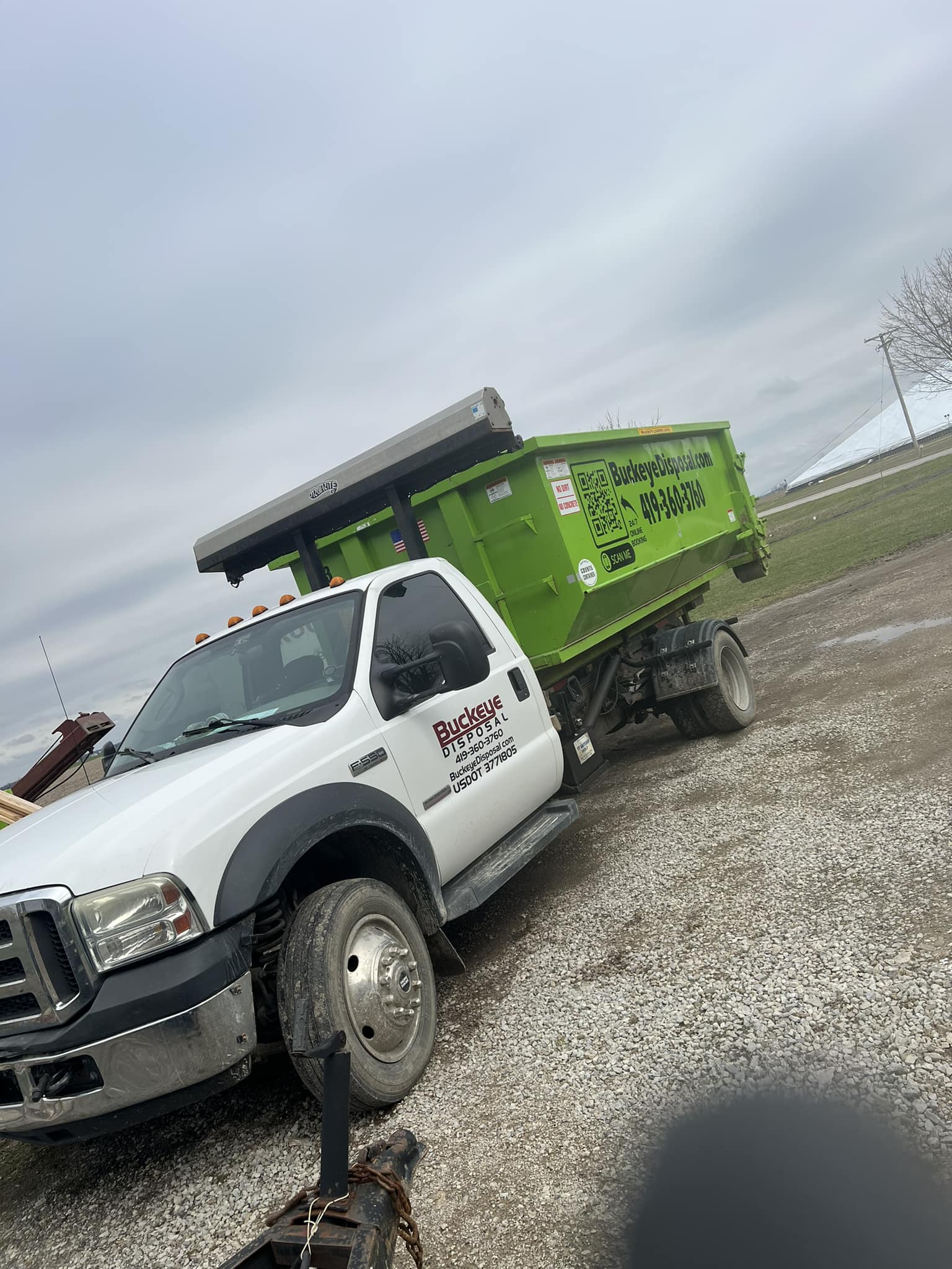 cheapest dumpster rental near me